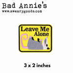 Patch - Leave Me Alone (Opossum On Its Back)