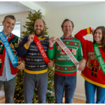 Award Sashes - Ugly Sweater Themed