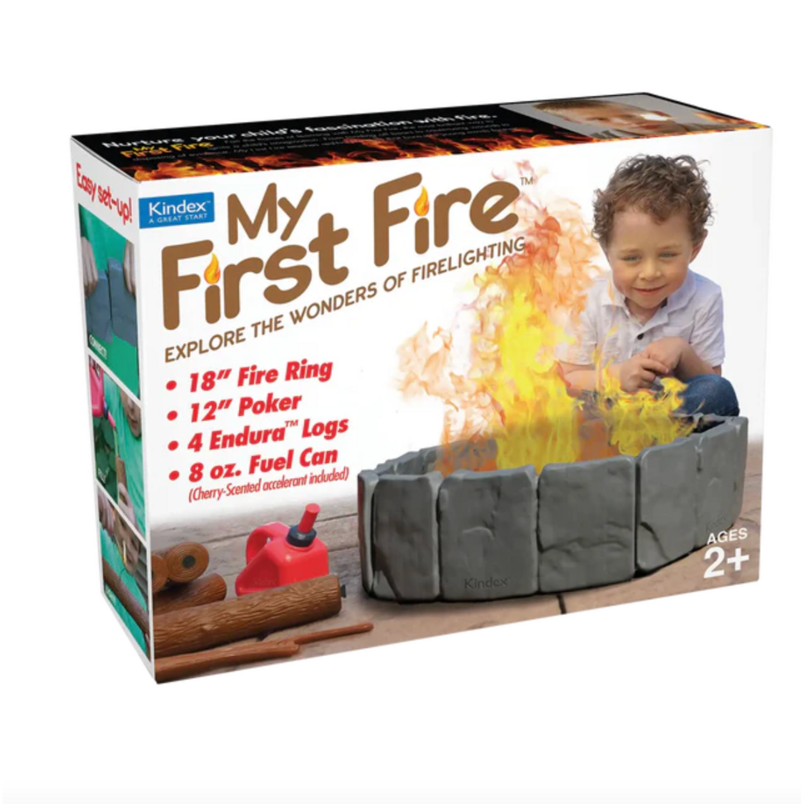 Prank Gift Box - My First Fire