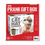 Prank Gift Box - Cat Hat Wearable Cat Tree