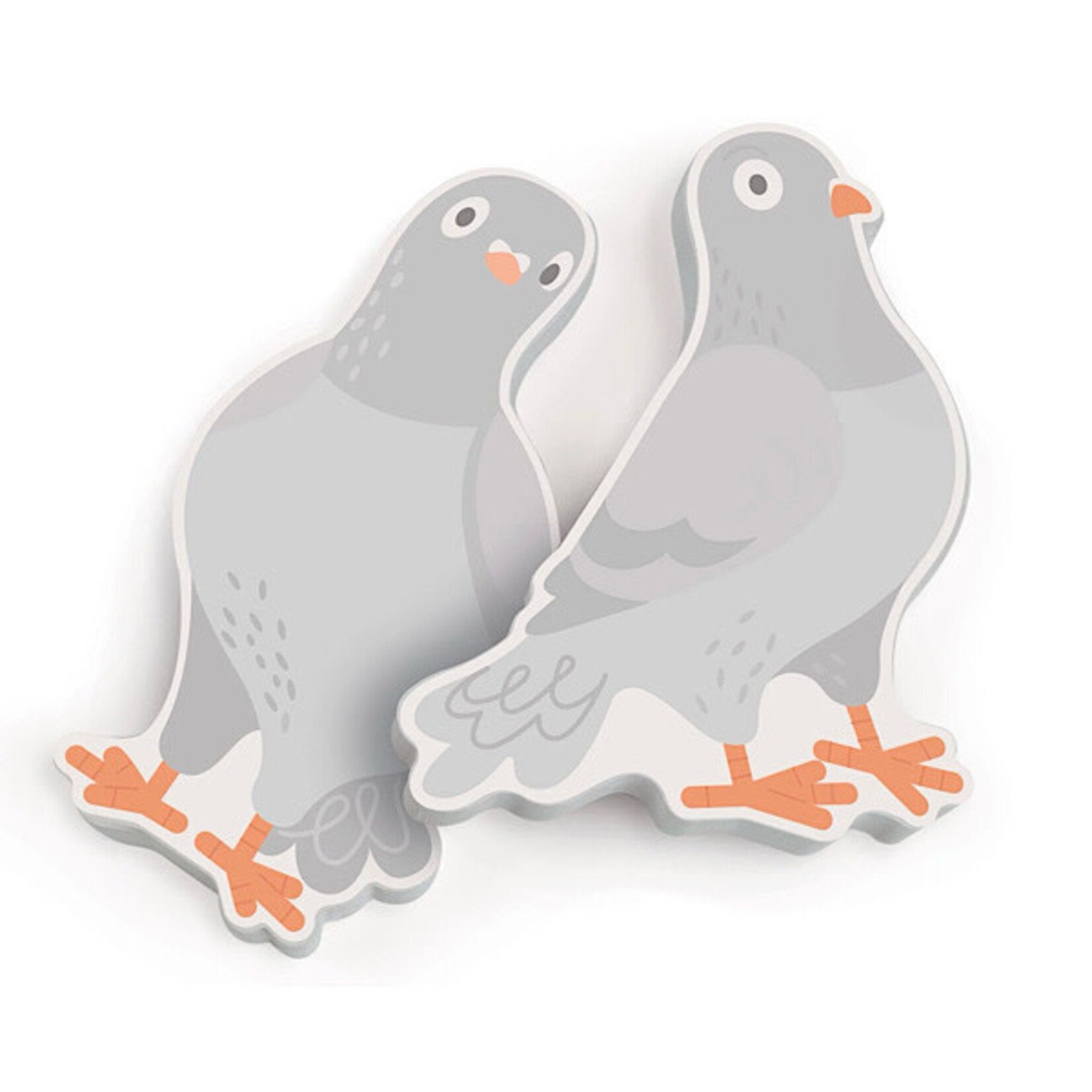 Sticky Notes - Pigeons