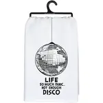 Dish Towel - Life So Much Panic…Not Enough Disco