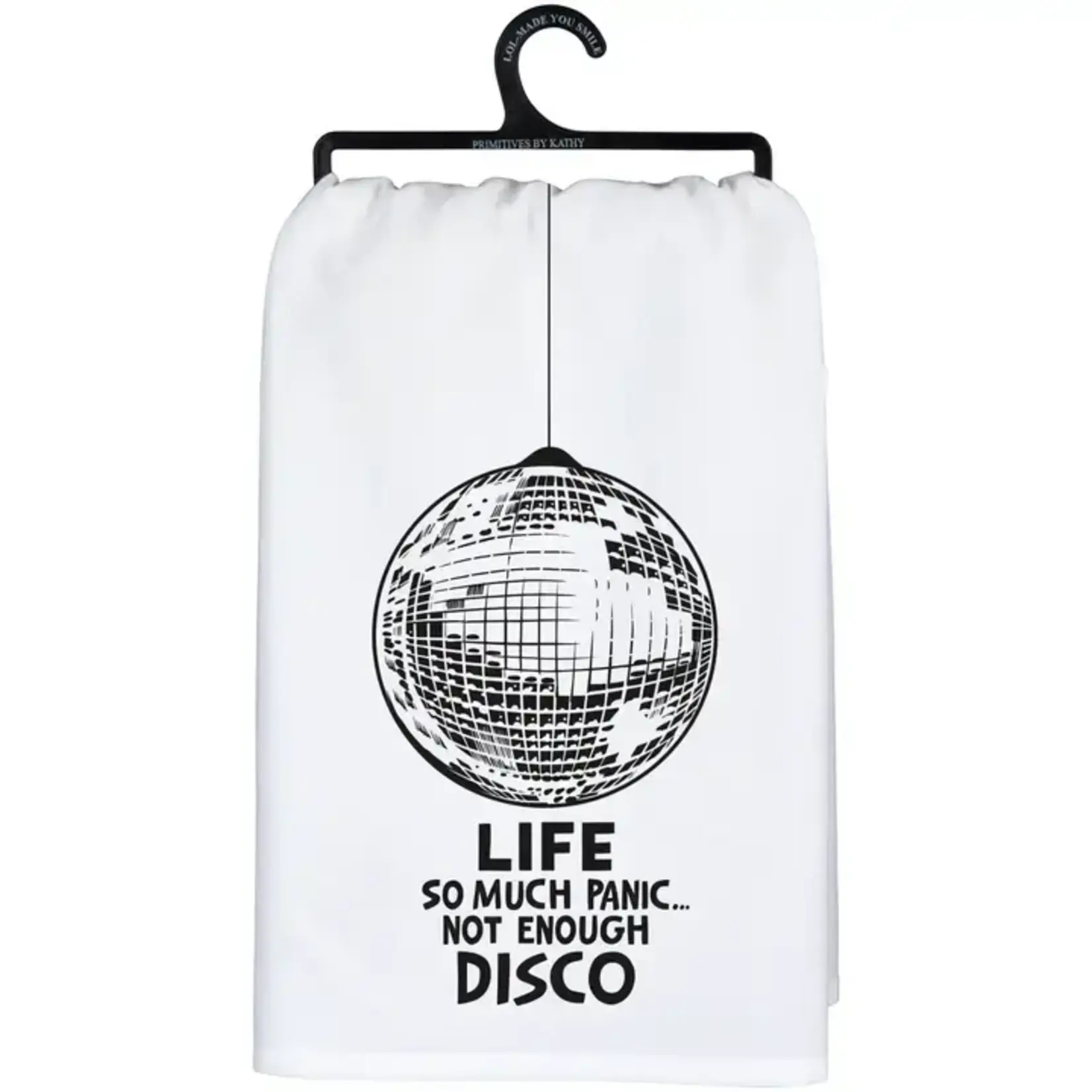Dish Towel - Life So Much Panic…Not Enough Disco