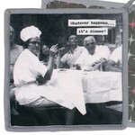 Pot Holder - Whatever Happens…Its Dinner!