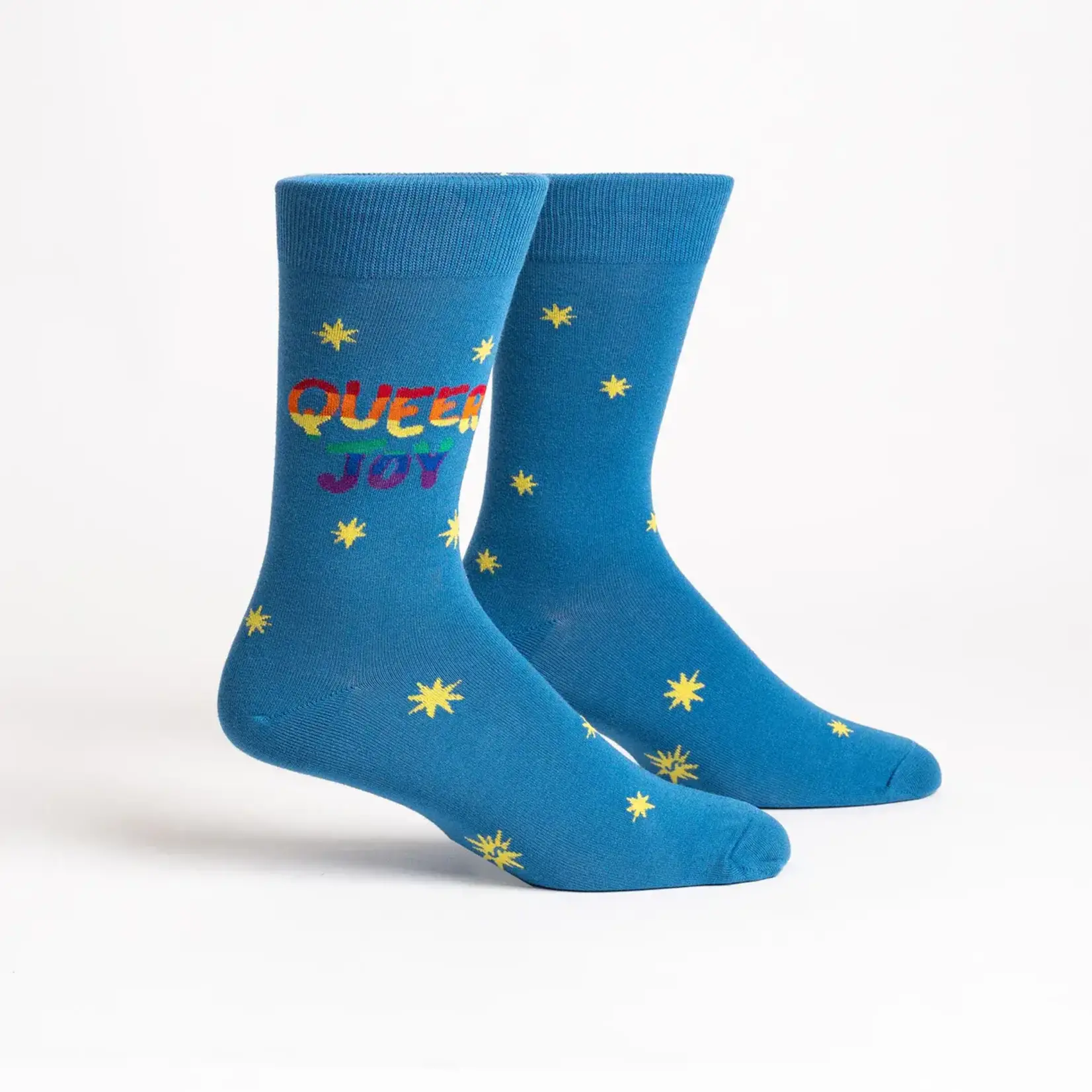 Socks (Unisex) (Crew) - Queer Joy