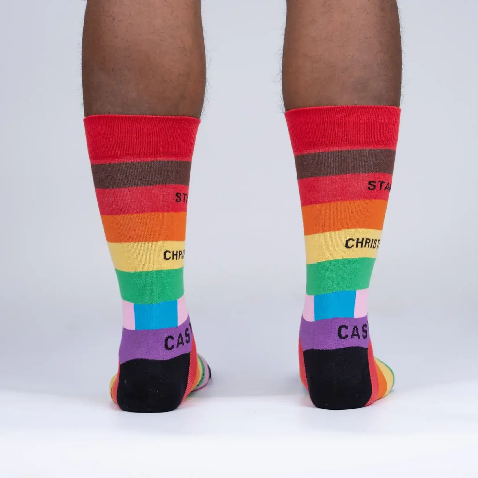 Socks (Womens) (Crew) - Streets Of Pride