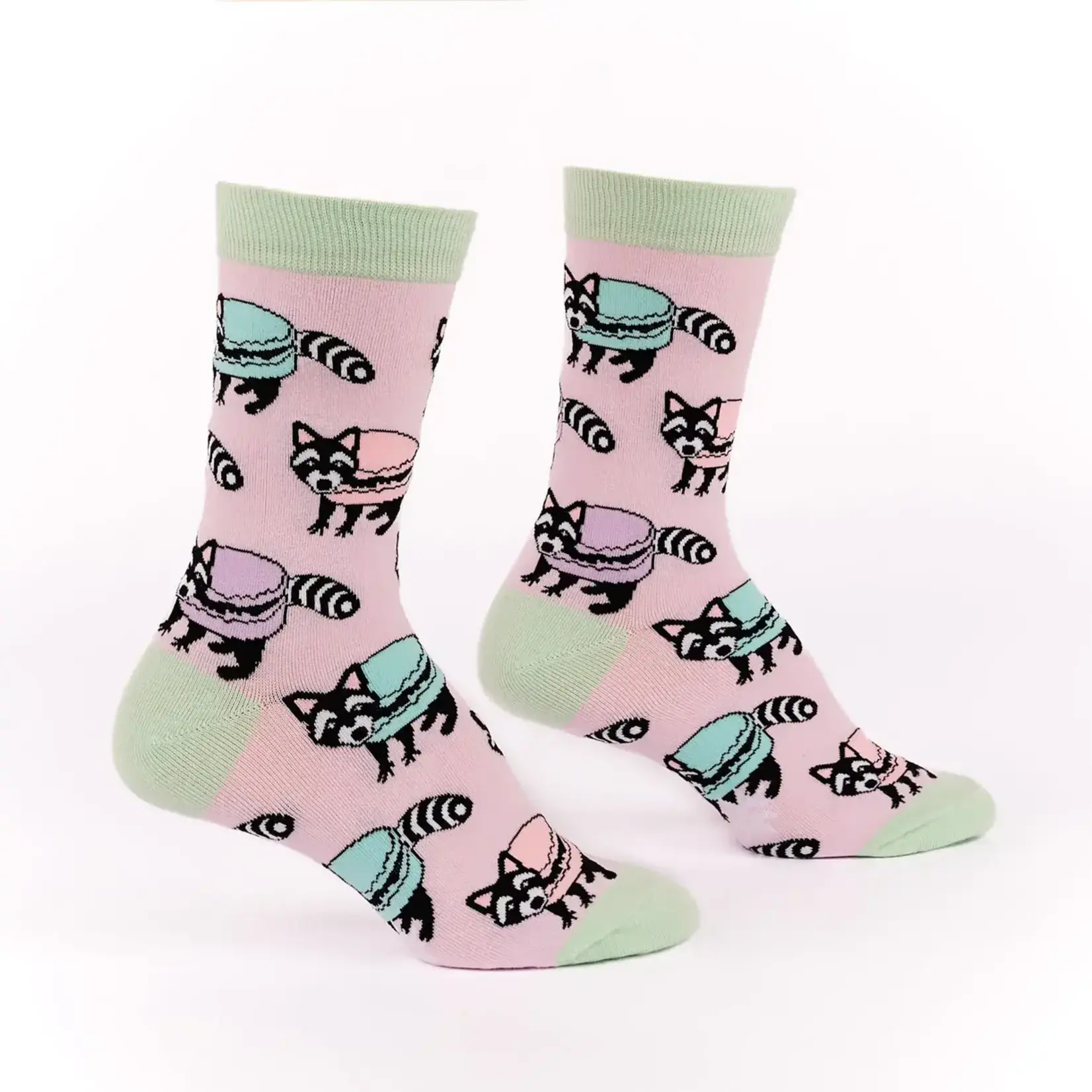 Socks (Womens) (Crew) - Macaraccoon