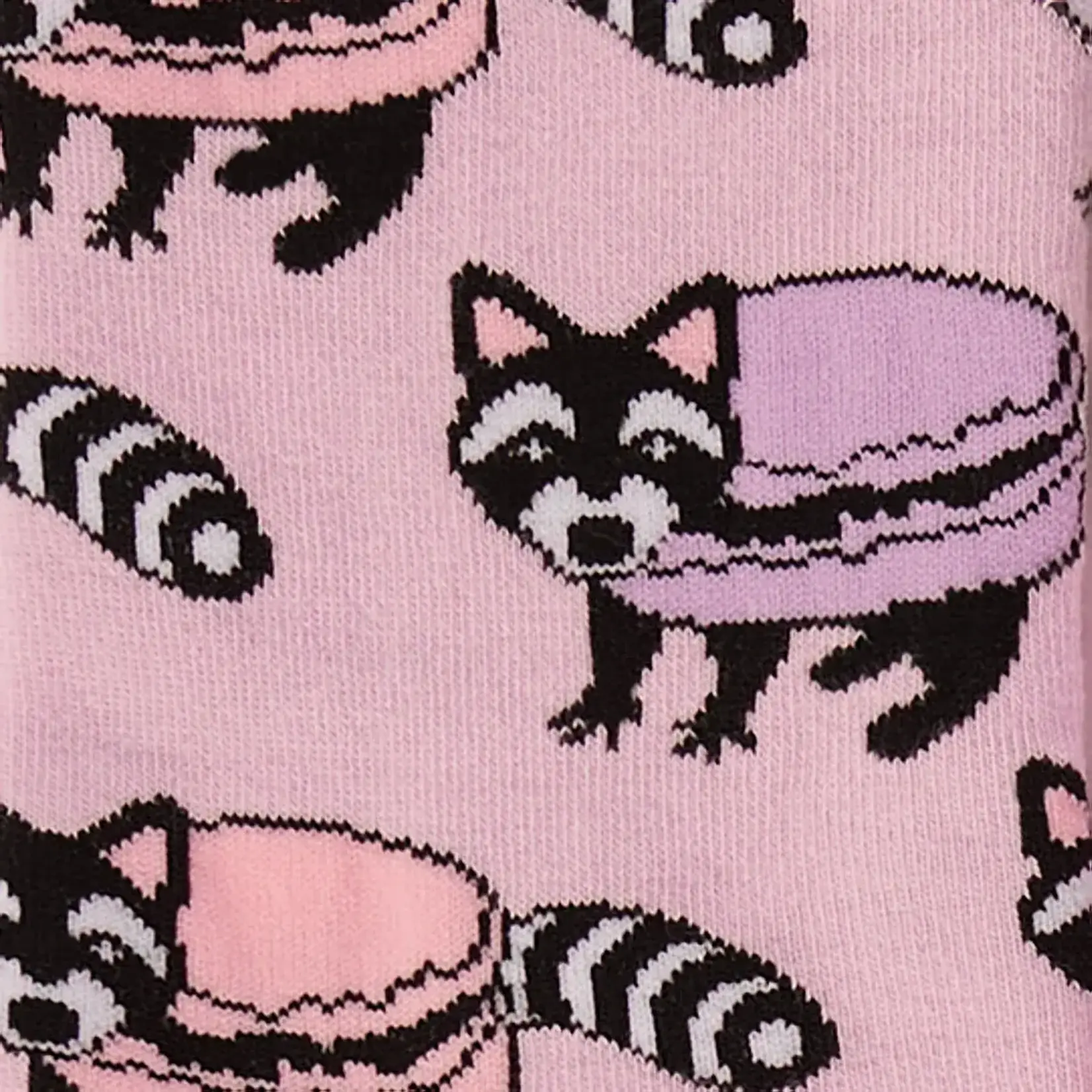 Socks (Womens) (Crew) - Macaraccoon