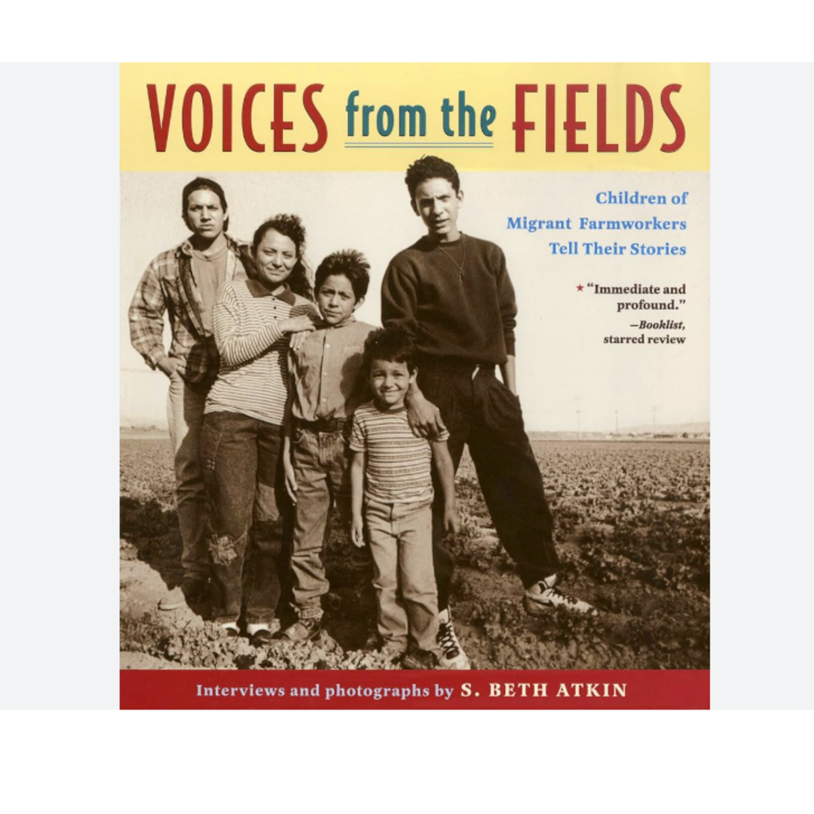 Book - Voices From The Fields