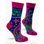 Socks (Women's) - On My Way To Fuck Shit Up