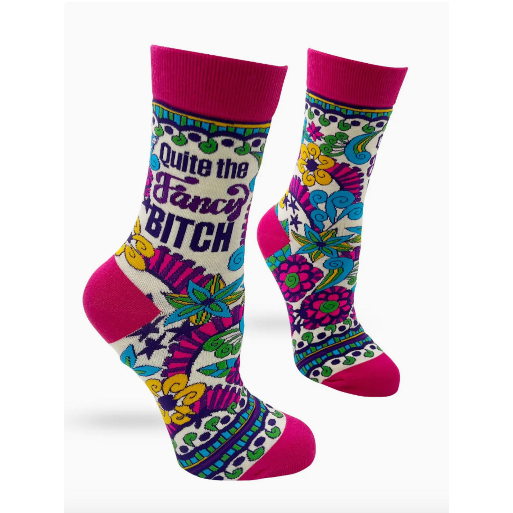 Socks (Women's) - Quite The Fancy Bitch