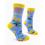 Socks (Women's) - Suck It Up Buttercup