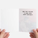 Bad Annie’s Card - Birthdays Aren’t A Day, They’re A Feeling… INSIDE: And That Feeling Is Hungover