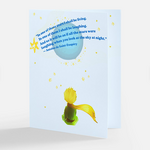 Bad Annie’s Card - “In One Of Those Stars I Shall Be Living. In One Of Them … All The Stars Were Laughing When You Look At The Sky At Night.” - Antoine De Saint-Exupery INSIDE: I’m So Sorry For Your Loss; May Every Star Bring The Blessing Of A Beautiful Memory