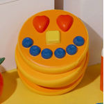 Stress Reliever - Pancake Stack Happy Face