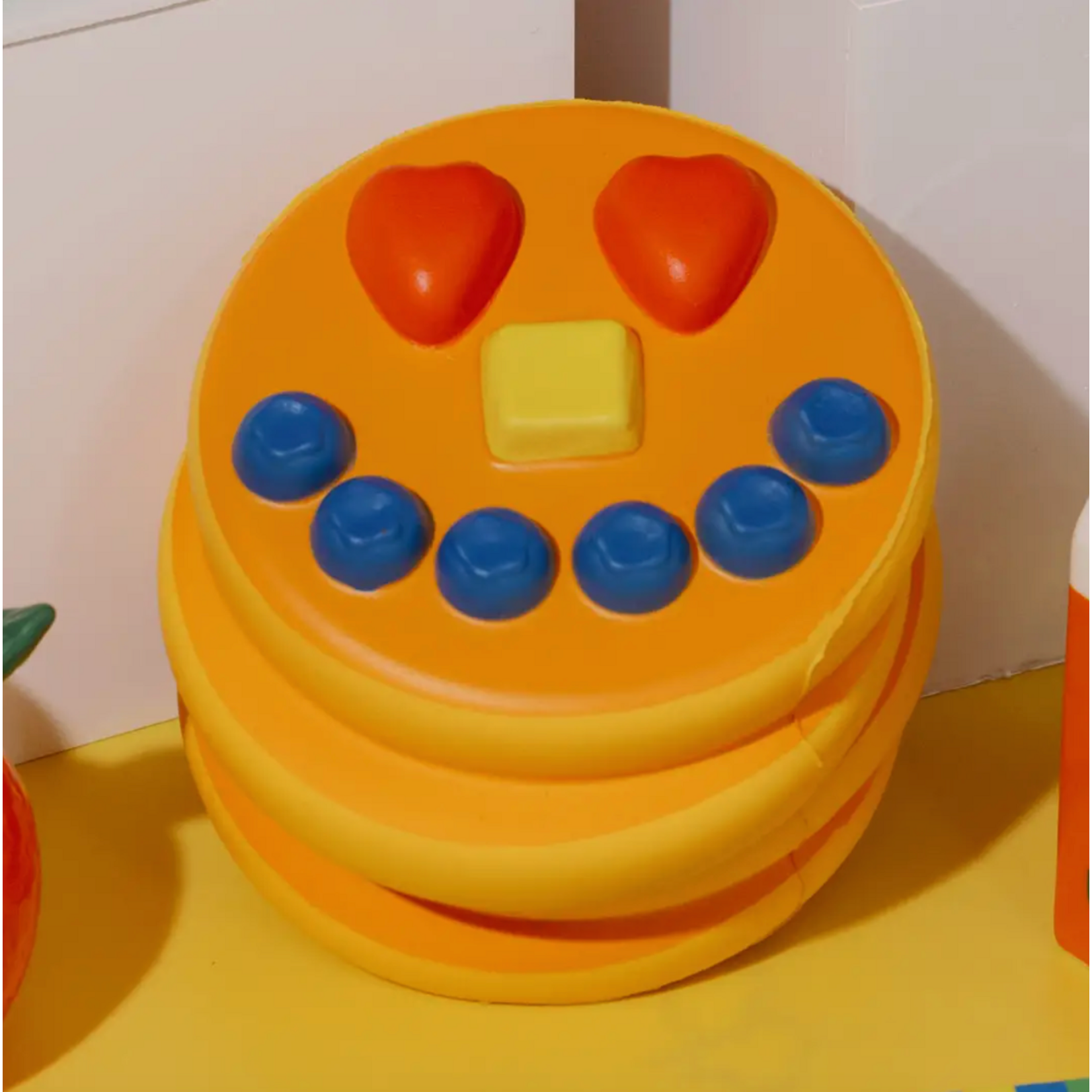 Stress Reliever - Pancake Stack Happy Face