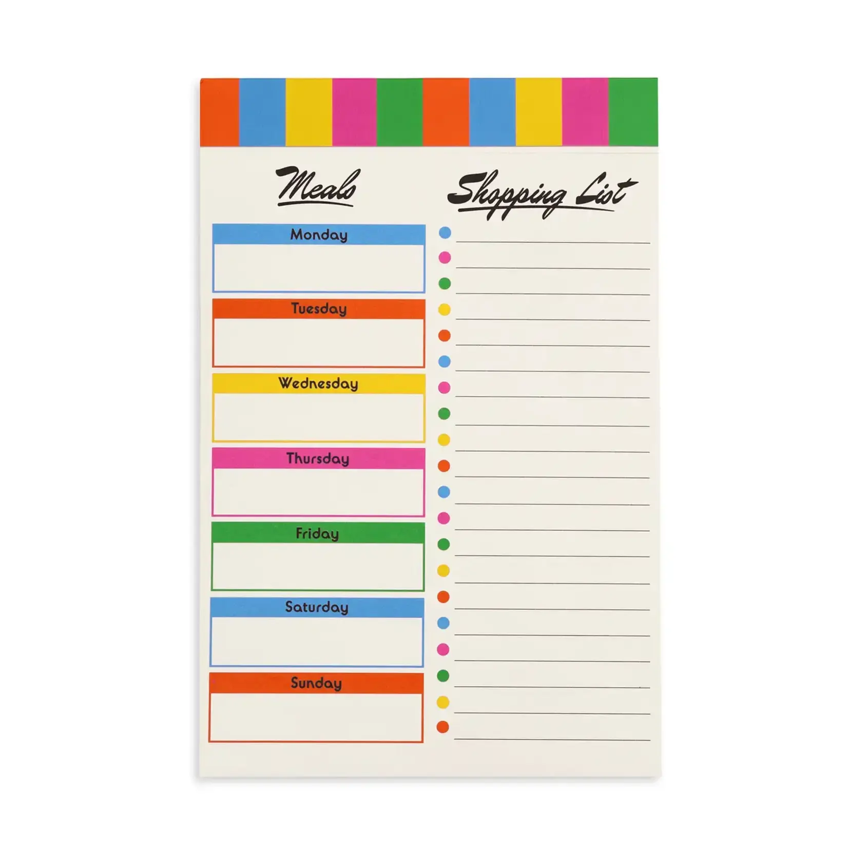 Magnetic Shopping List