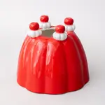 Ceramic Vase - Jello Mold