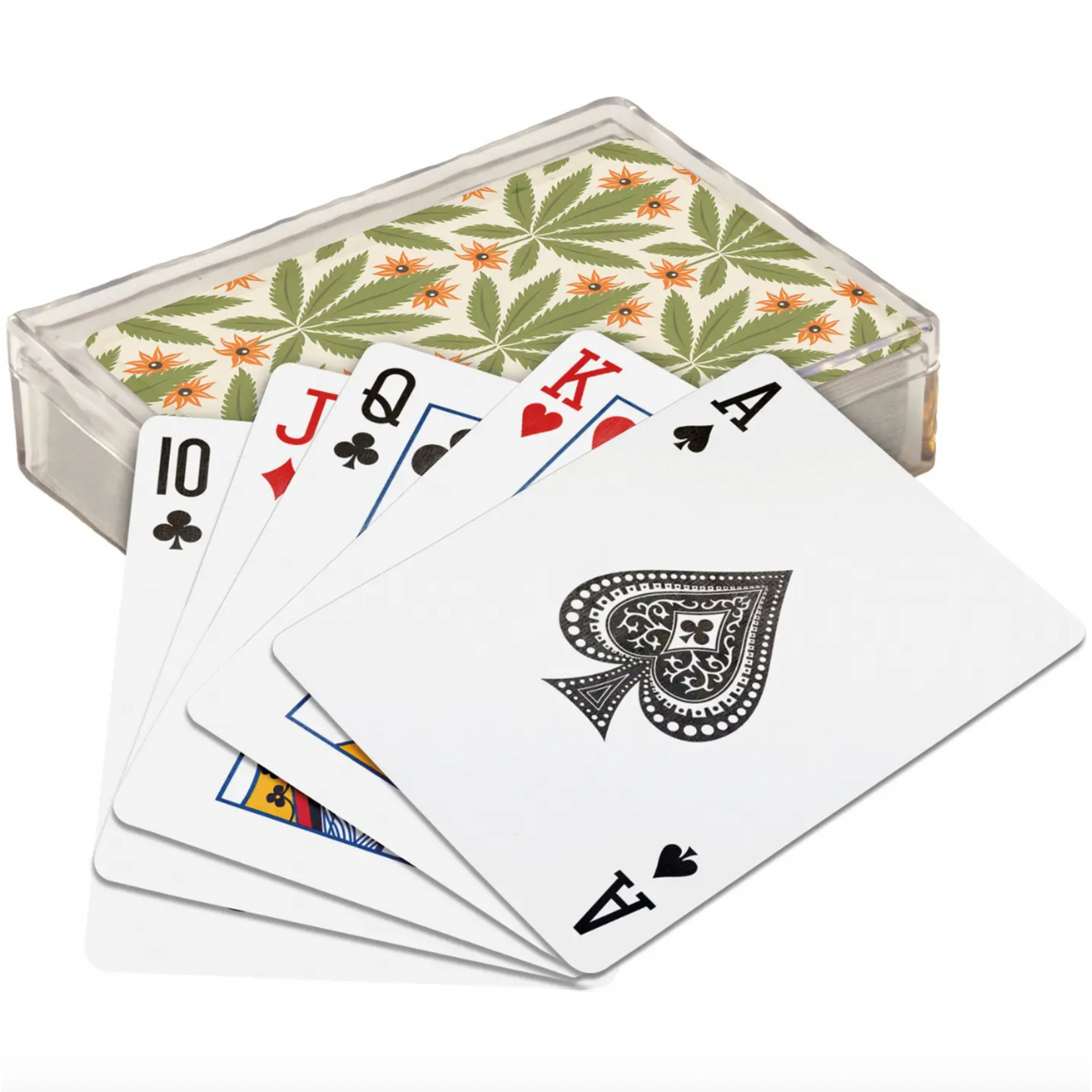Playing Cards - Weed