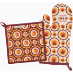 Oven Mitt Set - I'm Gonna Fuck Up This Food