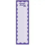 Magnetic Notepad - Another Fucking List