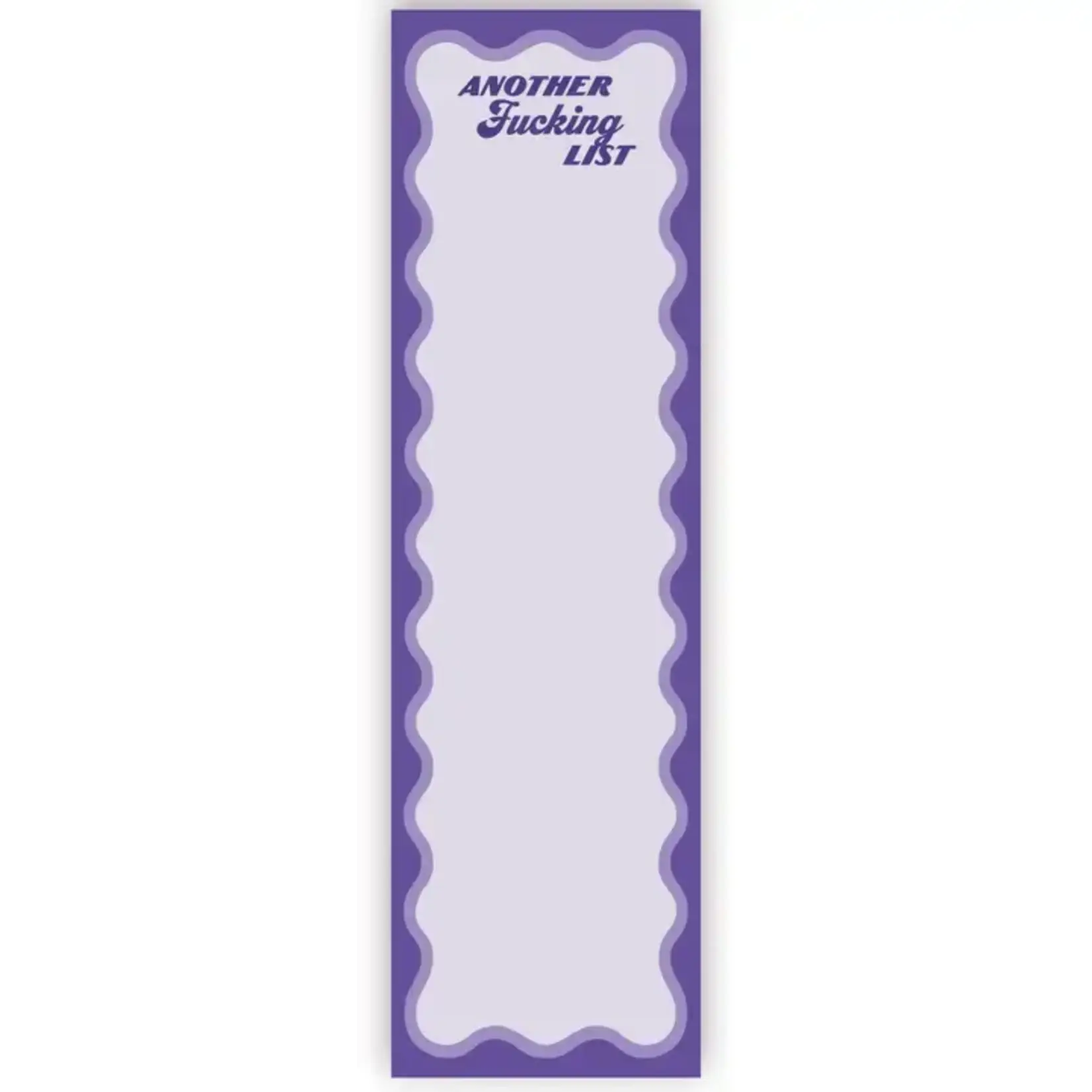 Magnetic Notepad - Another Fucking List