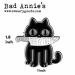 Pin - They/Them (Cat With Knife
