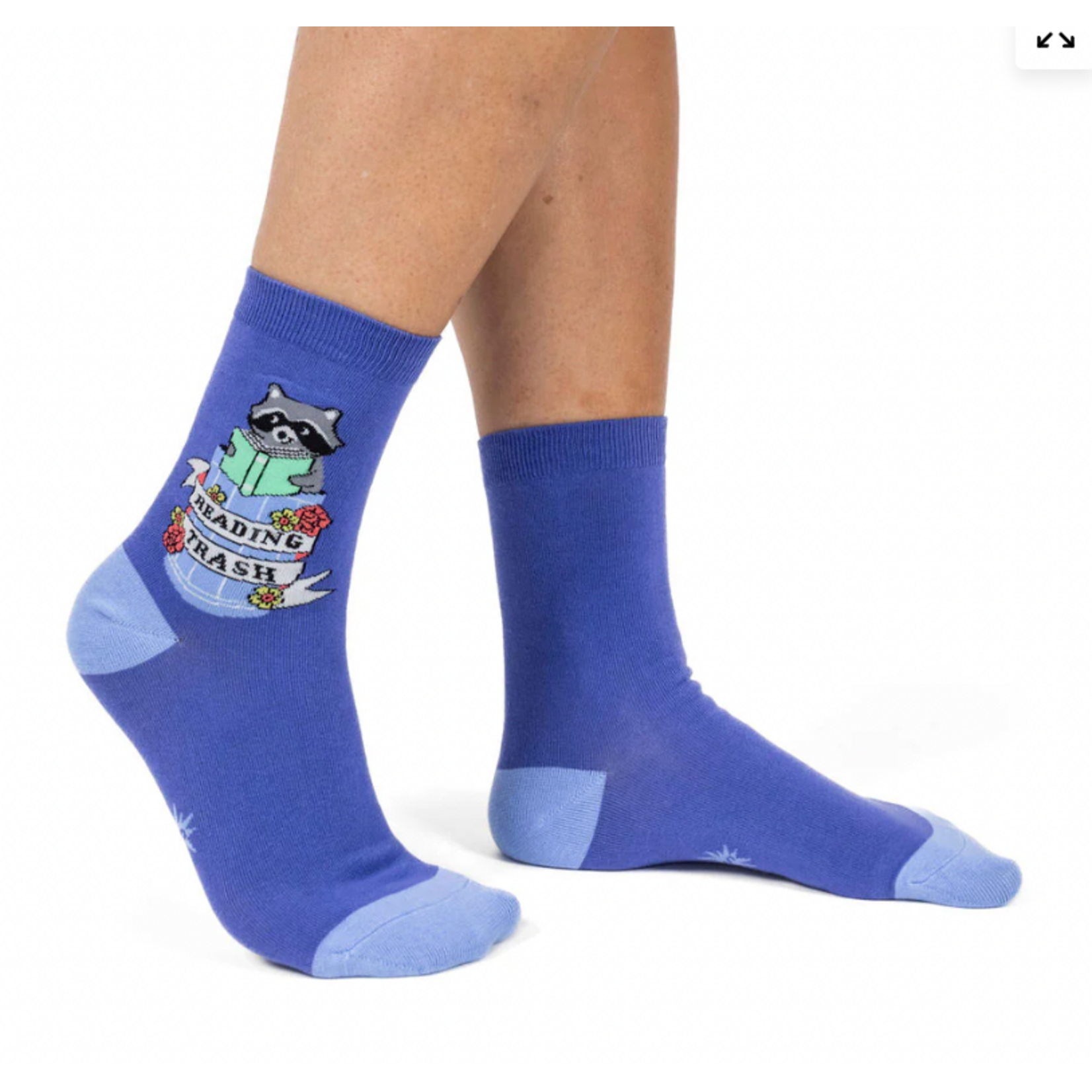Socks (Womens) (Crew) - Reading Trash