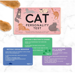 Cat Personality Test