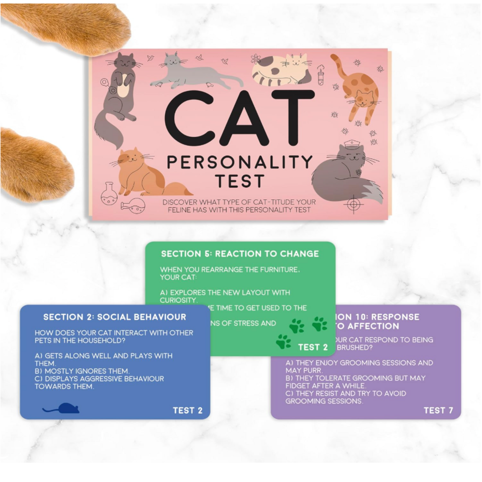 Cat Personality Test