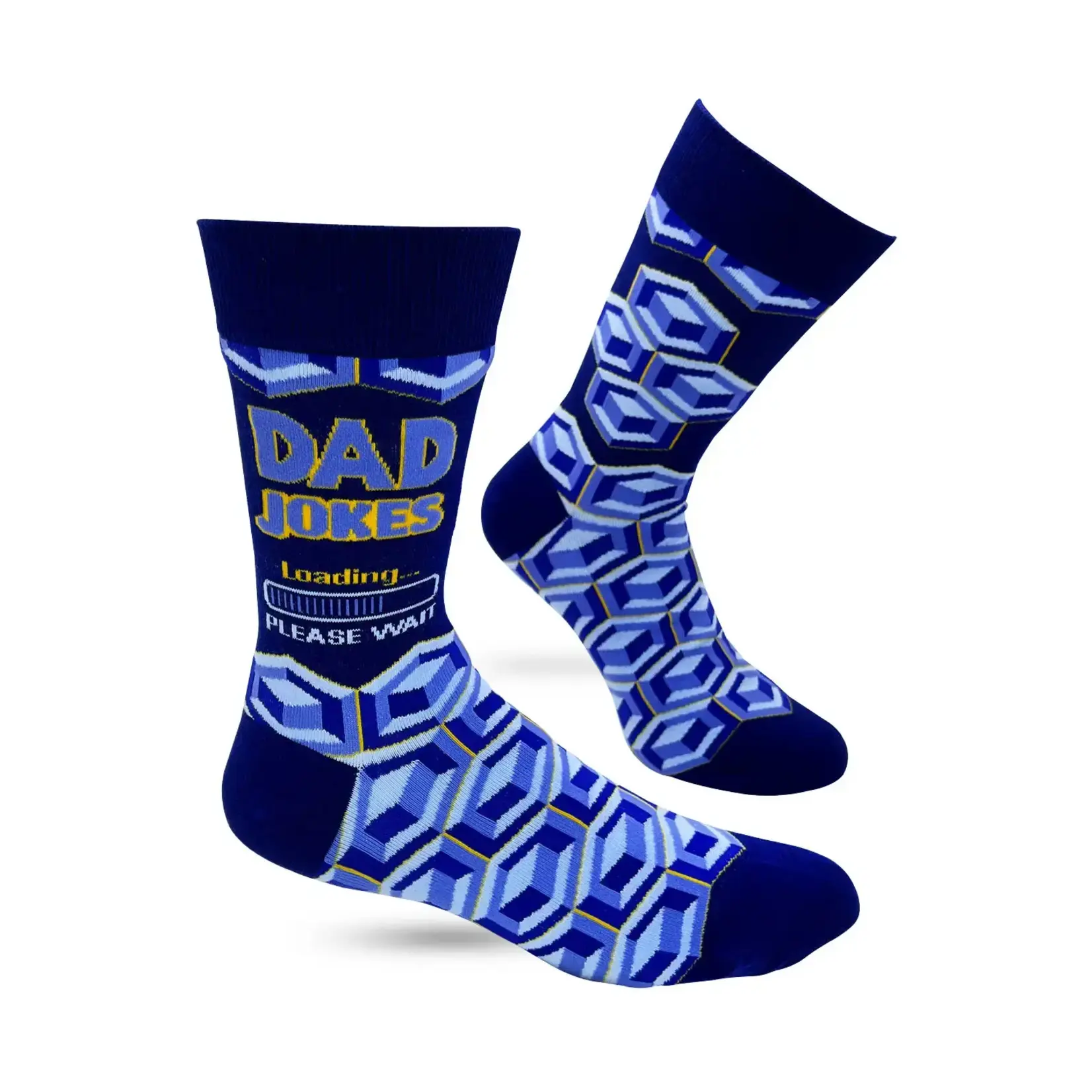 Socks (Mens) - Dad Jokes Loading…Please Wait