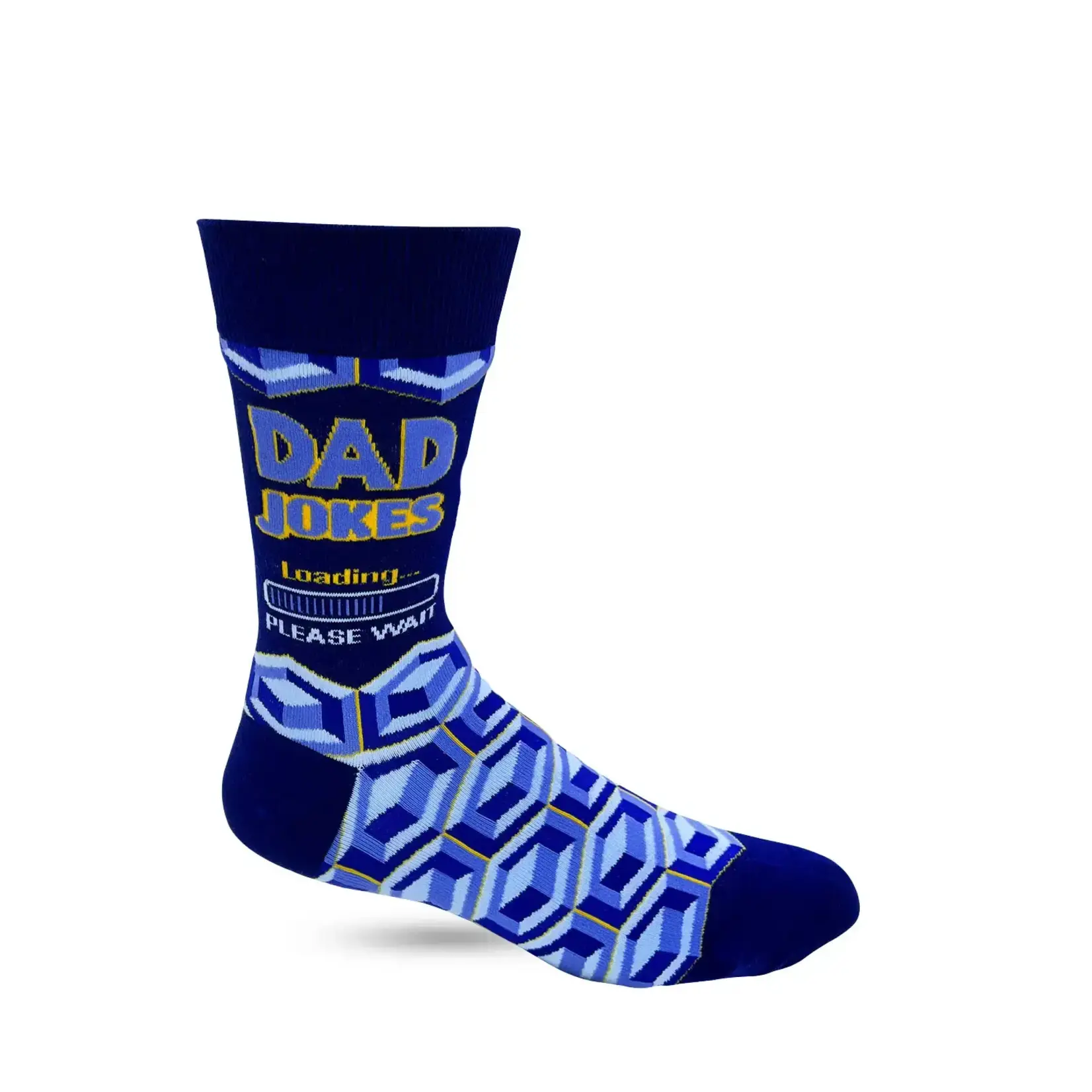 Socks (Mens) - Dad Jokes Loading…Please Wait