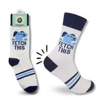 Socks (Unisex) - Fetch This (Dog)