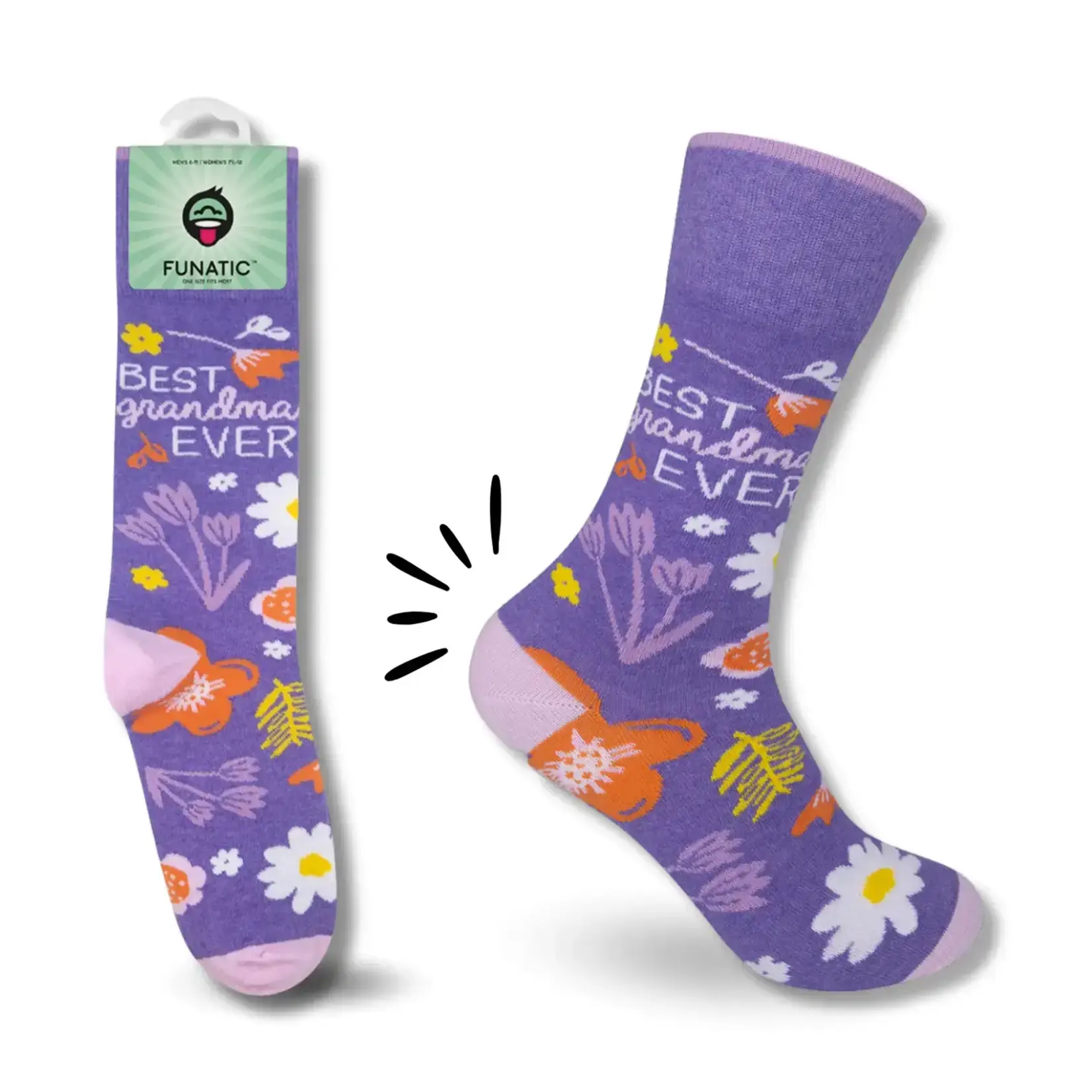 Socks (Unisex) - Best Grandma Ever