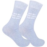 Socks (Unisex) - How Do I Block You In Real Life