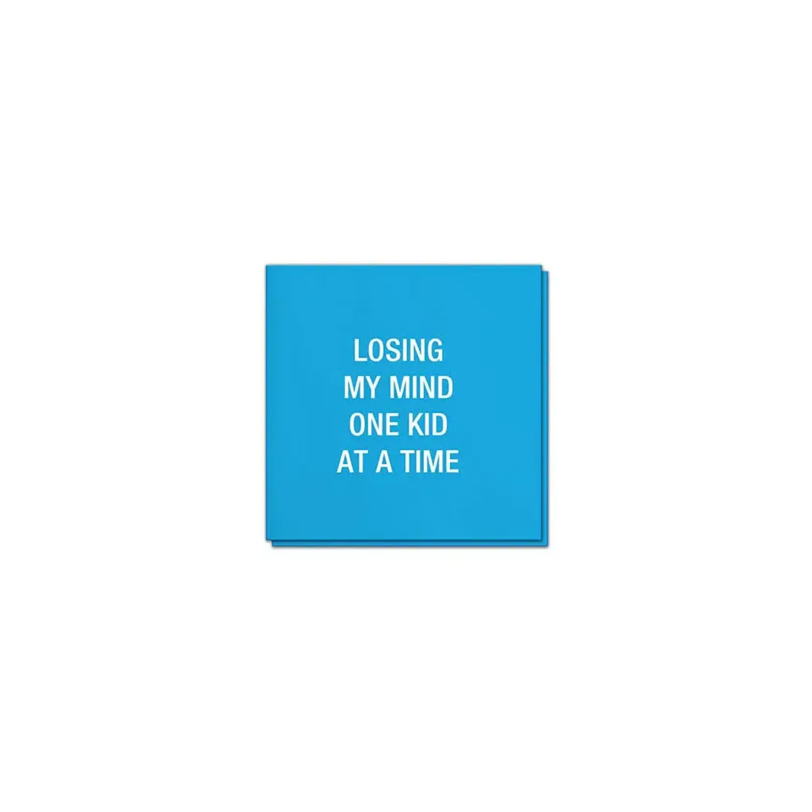 Napkin - Losing My Mind One Kid At A Time