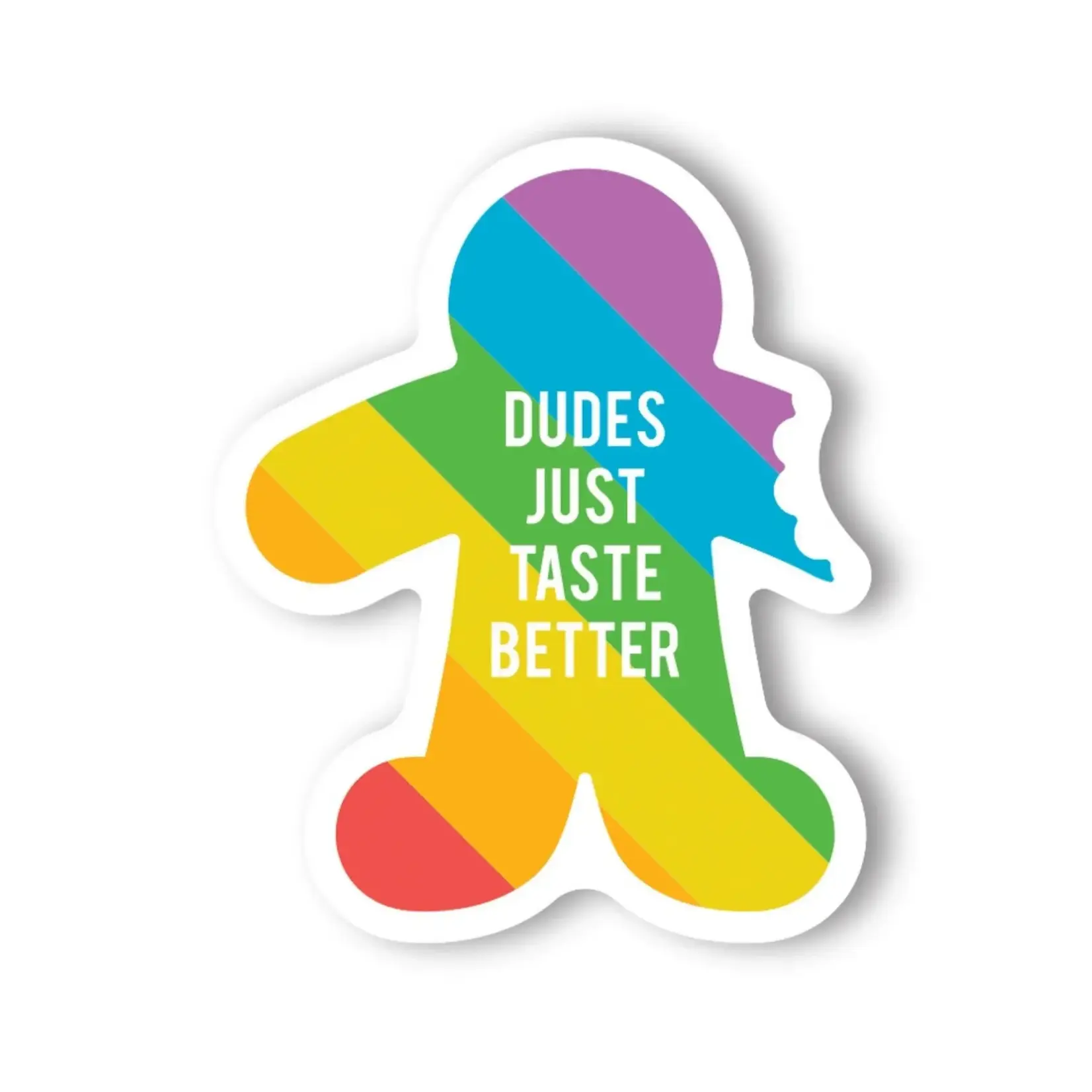 Sticker - Dudes Just Taste Better