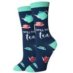 Socks (Womens) - Spill The Tea
