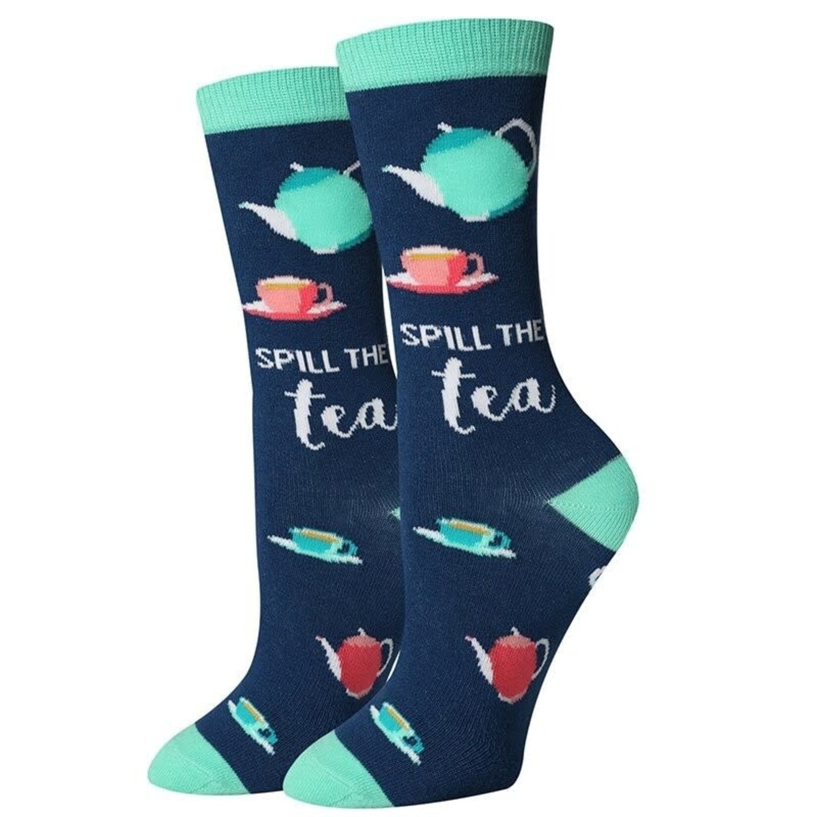 Socks (Womens) - Spill The Tea