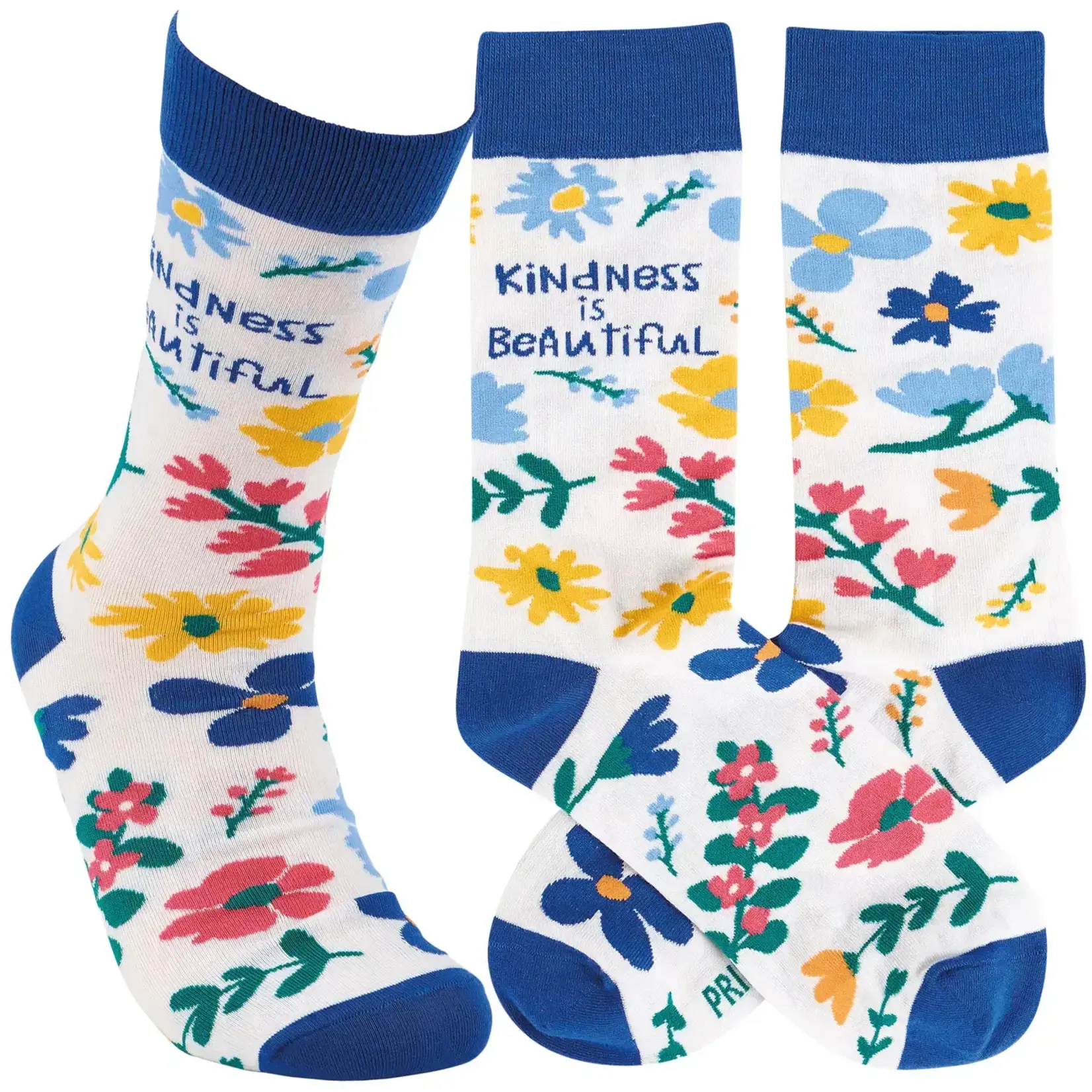 Socks (Unisex) - Kindness Is Beautiful