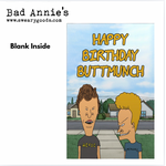 Card - Happy Birthday, Buttmunch! (Beavis & Butthead)