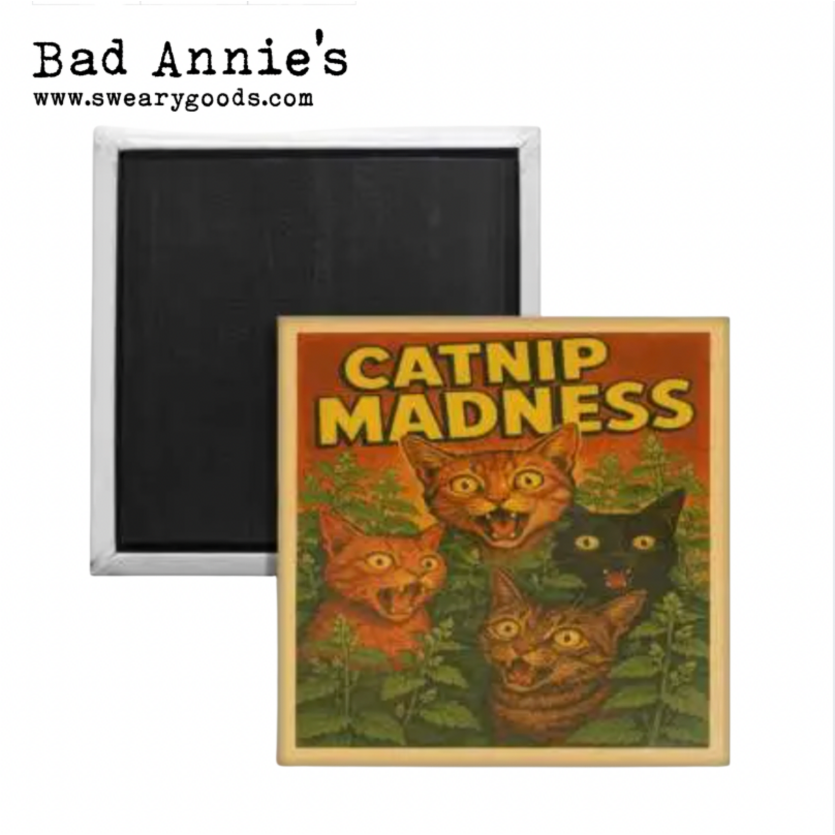 Magnet - Catnip Madness