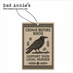Air Freshener - Crows Before Bros