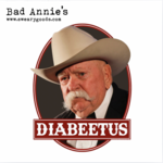 Sticker - Diabeetus