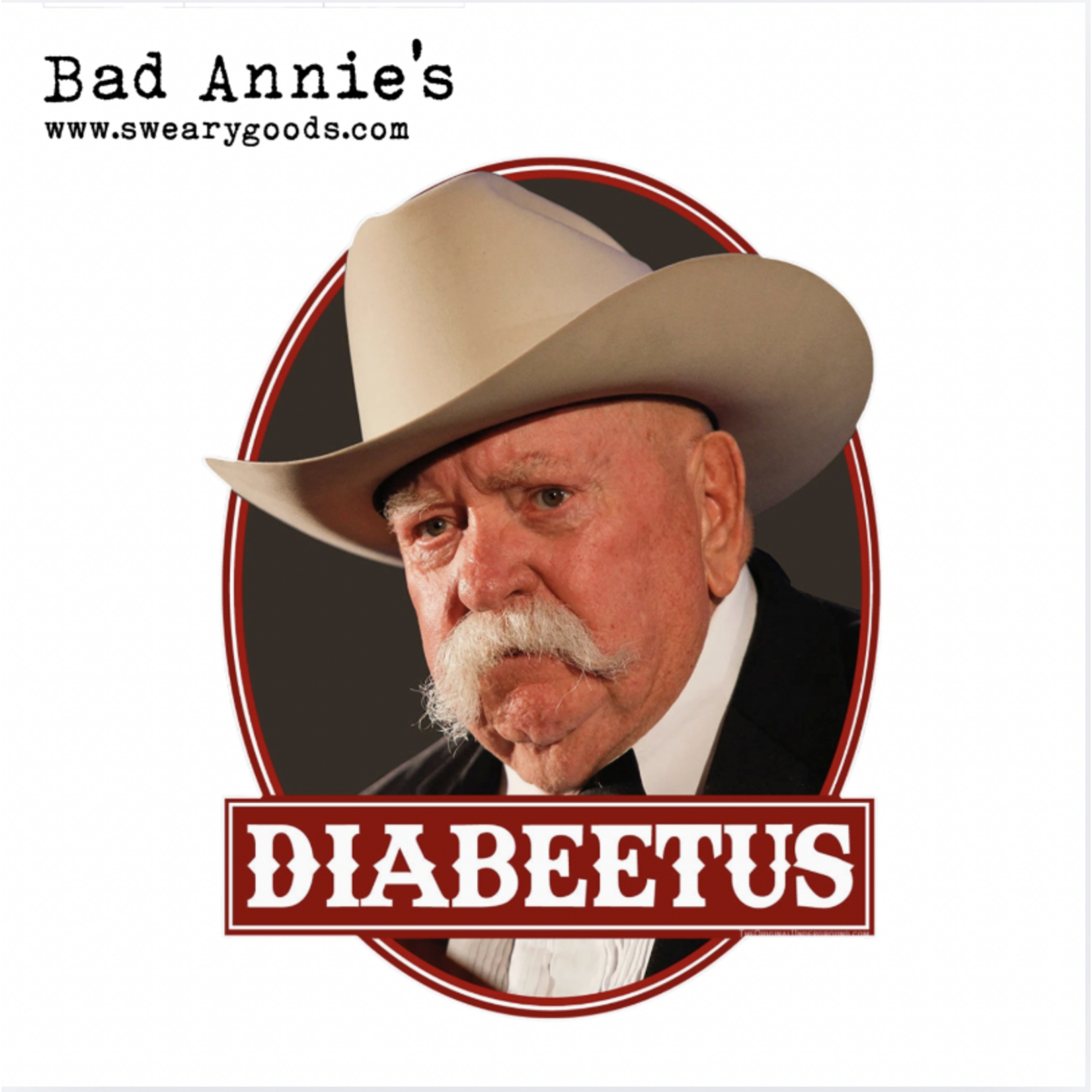 Sticker - Diabeetus