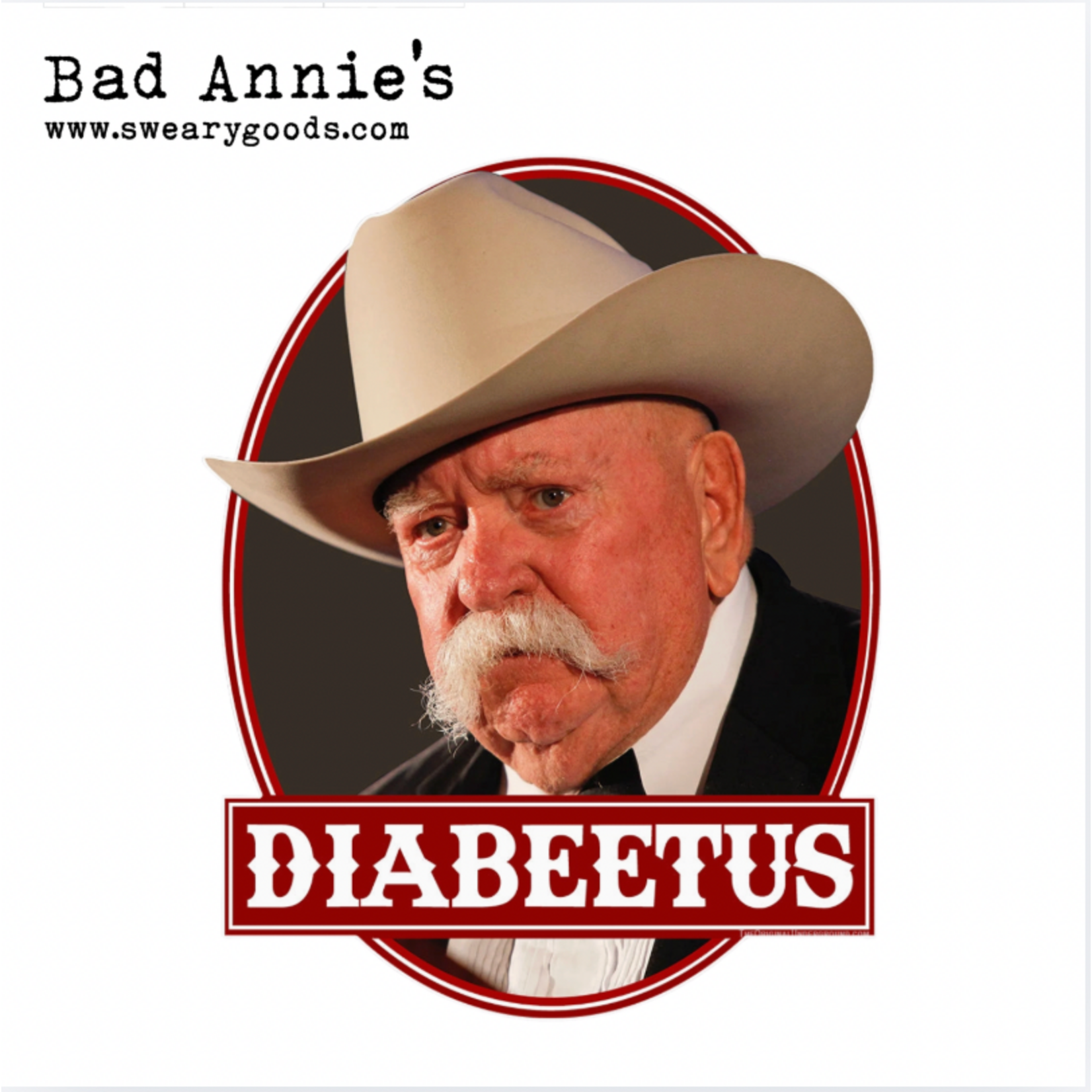 Sticker - Diabeetus