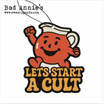 Air Freshener - Let's Start A Cult (Kool Aid Man)