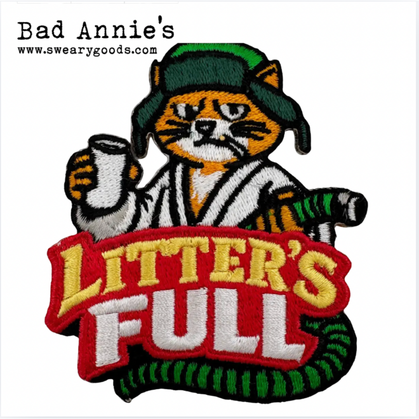 Patch - Litter's Full