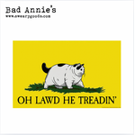 Sticker - Oh Lawd. He Treadin'