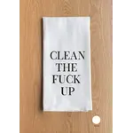 Dish Towel - Clean The Fuck Up